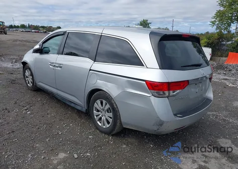 2015 Honda Odyssey Ex из США, поврежденный, VIN 5FNRL5H49FB042454